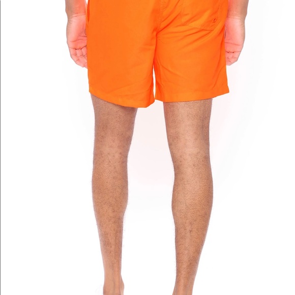 Montez Volley Trunk - Orange - Picture 7 of 7